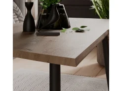 Mesa de centro artesão 100x50x40 yan