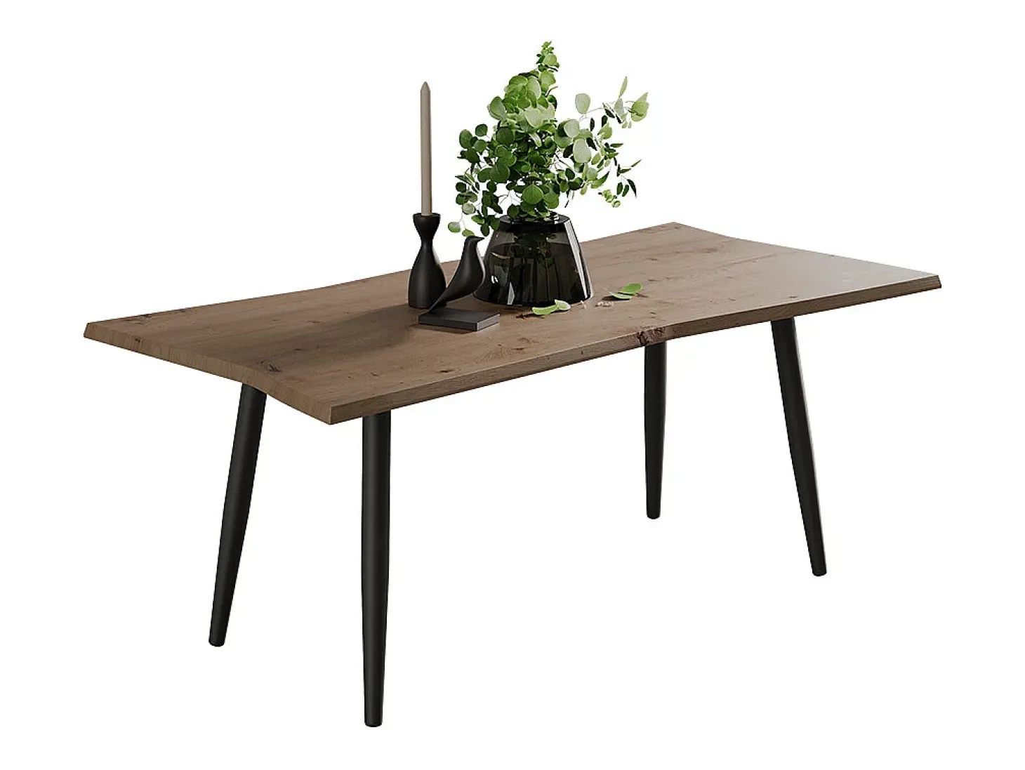 Mesa de centro artesão 100x50x40 yan