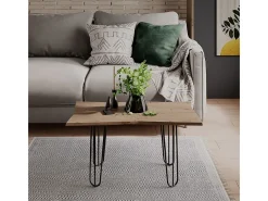Mesa de centro artesão 80x40x40 yan