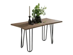 Mesa de centro artesão 80x40x40 yan
