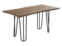 Mesa de centro artesão 80x40x40 yan