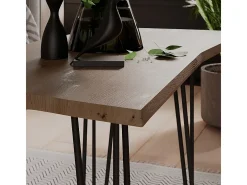 Mesa de centro artesão 80x40x40 yan