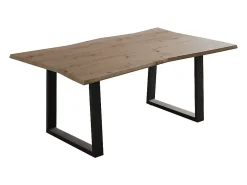 Mesa de centro artesão 100x60x40 yan