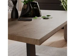 Mesa de centro artesão 100x60x40 yan