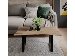 Mesa de centro artesão 100x60x40 yan