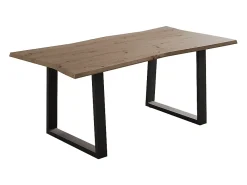 Mesa de centro artesão 100x50x40 yan
