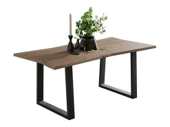 Mesa de centro artesão 100x50x40 yan
