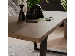Mesa de centro artesão 100x50x40 yan