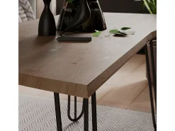 Mesa de centro artesão 100x50x40 yan