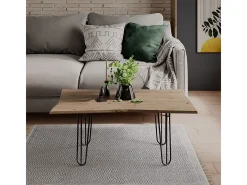 Mesa de centro artesão 100x50x40 yan