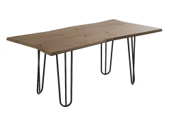 Mesa de centro artesão 100x50x40 yan