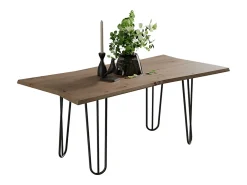 Mesa de centro artesão 100x50x40 yan