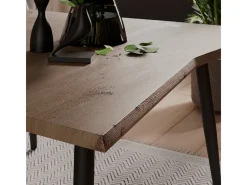 Mesa de centro artesão 80x80x40 yan