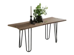 Mesa de centro artesão 100x35.5x40 yan