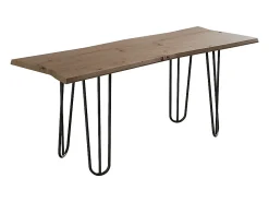 Mesa de centro artesão 100x35.5x40 yan