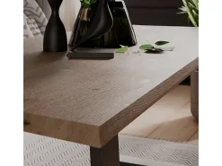 Mesa de centro artesão 110x50x40 yan