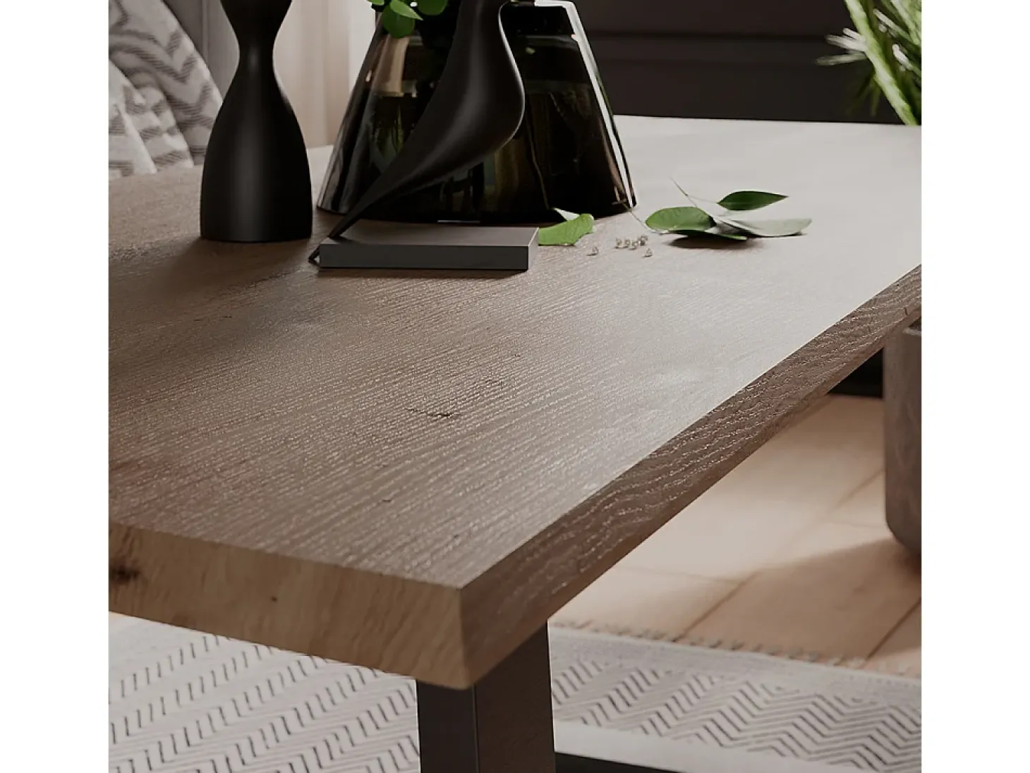Mesa de centro artesão 110x50x40 yan