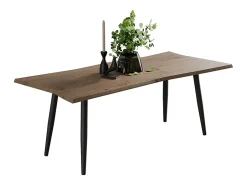 Mesa de centro artesão 110x50x40 yan