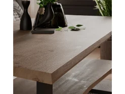 Mesa de centro artesão 120x60x40 yan