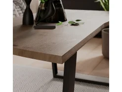 Mesa de centro artesão 90x50x40 yan