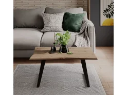 Mesa de centro artesão 90x50x40 yan