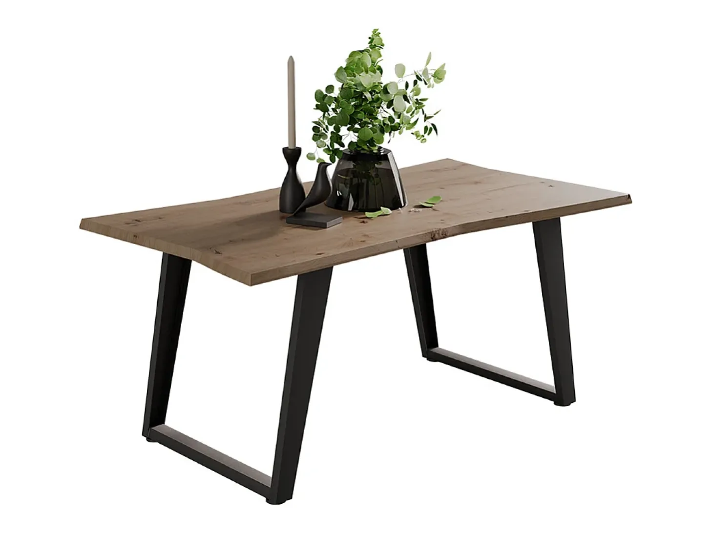 Mesa de centro artesão 90x50x40 yan