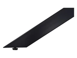 Mesa de Centro ARVENA – Mesa de Centro Retangular 130x70 cm – Pedra Cinza & Metal – Design Contemporâneo e Refinado