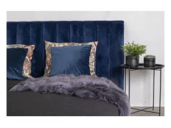 Mesa de Centro Bastia, Preto, 47x47x50 cm, Kendra Home