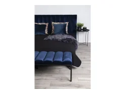 Mesa de Centro Bastia, Preto, 47x47x50 cm, Kendra Home