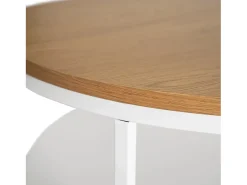 Mesa de centro Best Carvalho / Branco