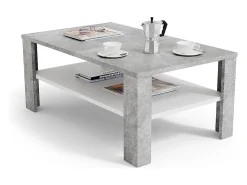 Mesa de centro betão 100x60x42