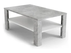 Mesa de centro betão 100x60x42