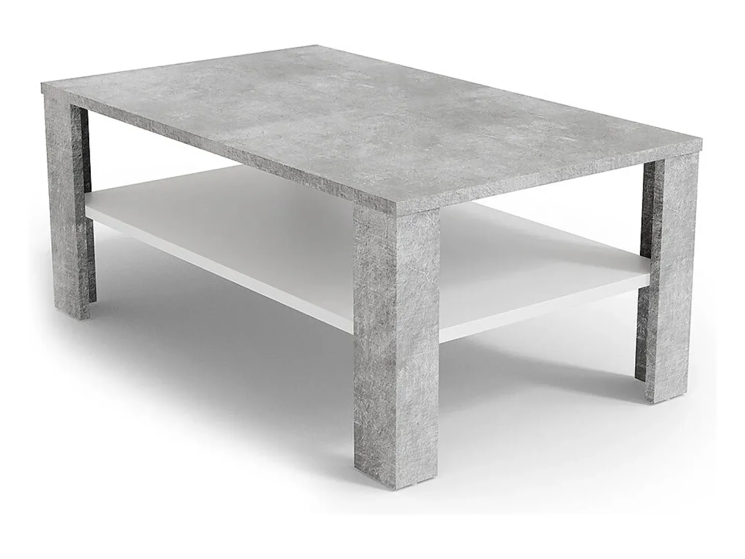 Mesa de centro betão 100x60x42