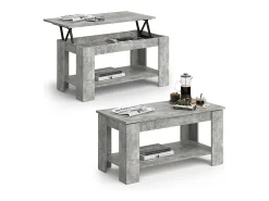 Mesa de centro betão 100x50x50 lorenz