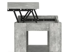 Mesa de centro betão 100x50x50 lorenz