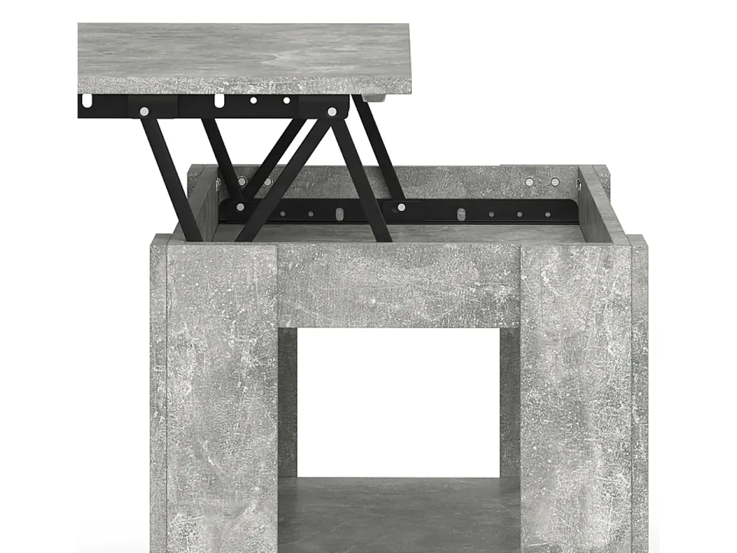 Mesa de centro betão 100x50x50 lorenz