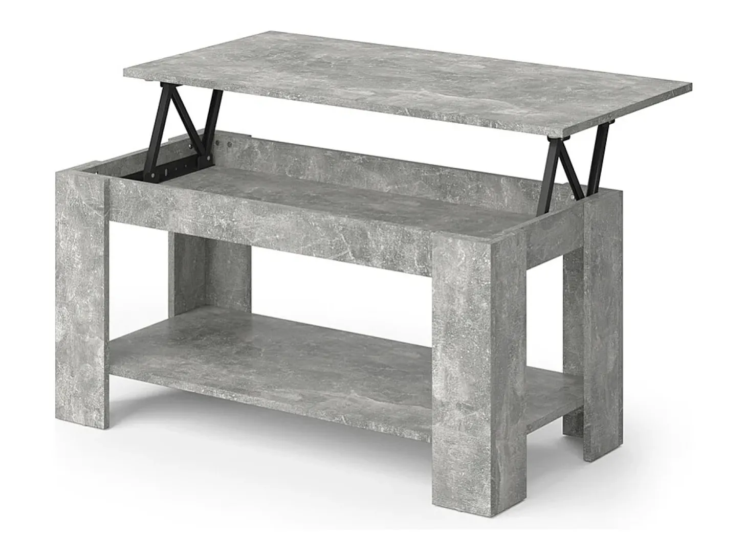 Mesa de centro betão 100x50x50 lorenz