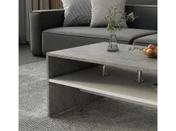 Mesa de centro betão 90x60x42 mike