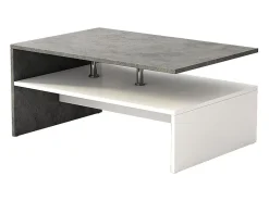 Mesa de centro betão 90x60x42 mike
