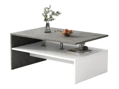 Mesa de centro betão 90x60x42 mike