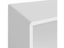Mesa de centro branco 99.6x39.8x40.1