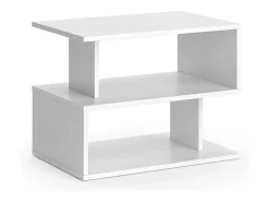 Mesa de centro branco 59x39x45.4 shelby