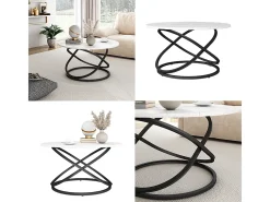 Mesa de centro branco 79.5x62x46 calgary