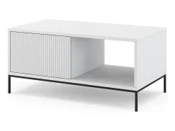 Mesa de centro branco 90x50x45 eliza