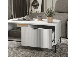 Mesa de centro branco 90x50x45 eliza