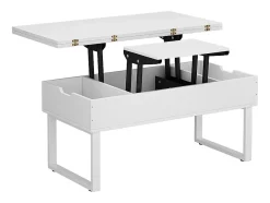 Mesa de centro branco 100x50x48.5 lifty