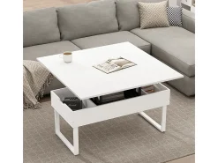 Mesa de centro branco 100x50x48.5 lifty
