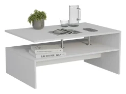Mesa de centro branco 90x52.6x42.2 amato