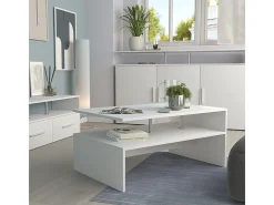 Mesa de centro branco 90x52.6x42.2 amato