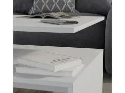 Mesa de centro branco 90x52.6x42.2 amato